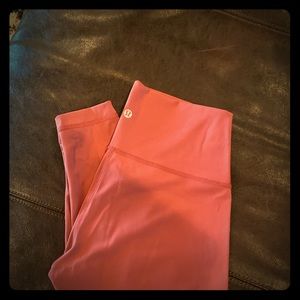 Lulemon size 8, barely worn